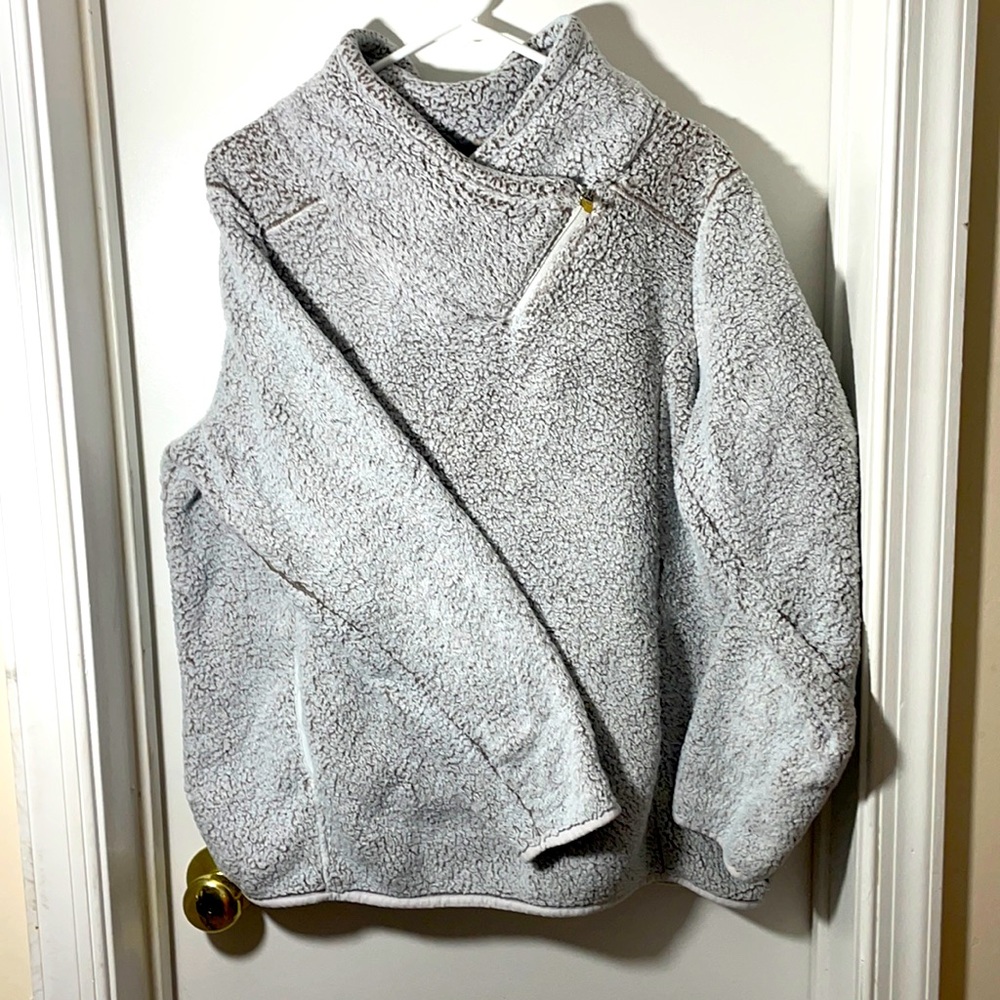 St. John’s Bat Active Sharpa Sweater - image 1